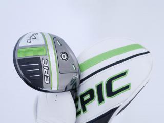 fairway_wood : หัวไม้ 3 Callaway EPIC Speed (รุ่นปี 2021) Loft 15 ก้าน Mitsubishi Diamana 50 Flex R
