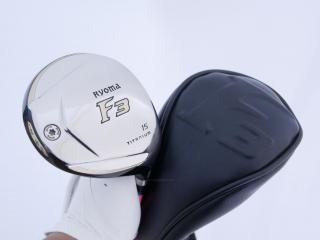 fairway_wood : หัวไม้ 3 Ryoma F Titanium (รุ่นปี 2019 ไกลมากๆ) Loft 15 สุดยอดก้าน Crazy Arrow Fairway Flex R