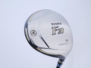 fairway_wood : หัวไม้ 3 Ryoma F Titanium (รุ่นปี 2019 ไกลมากๆ) Loft 15 สุดยอดก้าน Crime Of Angel Lightning Flex R
