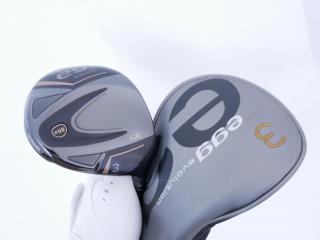 fairway_wood : หัวไม้ 3 PRGR Super EGG Evolution (รุ่นล่าสุด ออกปี 2024 หน้าเด้งเกินกฏ ตีไกลมาก) Loft 16 Flex SR (M-40)