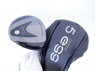 Fairway Wood : PRGR : หัวไม้ 5 PRGR Super Egg (รุ่นปี 2023 หน้าเด้งเกินกฏ COR 0.84 หายากมาก) Loft 19 ก้าน M-37 Flex R