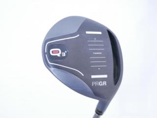 fairway_wood : หัวไม้ 3 PRGR Carrys Q (ออกปี 2021 ตีง่ายมากๆๆๆ) Loft 16.5 Flex R