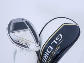 Fairway Wood : Taylormade : ไม้กระเทย Taylormade Stealth GLOIRE (ออกปี 2022 รุ่นท๊อปสุด Japan Spec) Loft 21 ก้าน Fujikura Speeder NX Flex SR