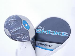 fairway_wood : หัวไม้ 5 Callaway Paradym AI Smoke MAX (รุ่นปี 2024 Japan Spec.) Loft 18 ก้าน Mitsubishi TENSEI 50 Flex SR
