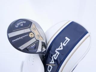 fairway_wood : หัวไม้ 3 Callaway Paradym Triple Diamond (รุ่นปี 2023 Low Spin สุดๆ) Loft 15 (ปรับได้) ก้าน Mitsubishi TENSEI 55 Flex SR