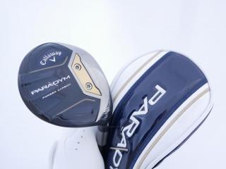 Fairway Wood : callaway : หัวไม้ 5 Callaway Paradym (รุ่นปี 2023 Japan Spec.) Loft 18 ก้าน Fujikura Ventus TR 5 Flex R