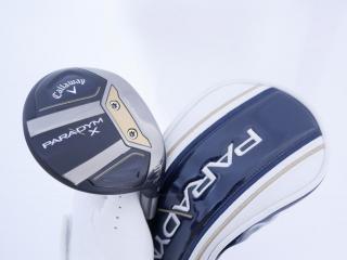fairway_wood : หัวไม้ 5 Callaway Paradym X (รุ่นปี 2023 Japan Spec.) Loft 18 ก้าน Fujikura Ventus TR 5 Flex SR