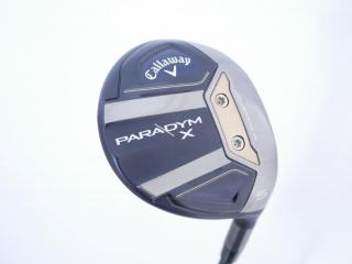 fairway_wood : หัวไม้ 5 Callaway Paradym X (รุ่นปี 2023 Japan Spec.) Loft 18 ก้าน Fujikura Ventus TR 5 Flex R