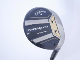 Fairway Wood : หัวไม้ 5 Callaway Paradym MAX FAST (รุ่นปี 2023 Japan Spec.) Loft 19 ก้าน Fujikura Speeder NX 40 Flex SR