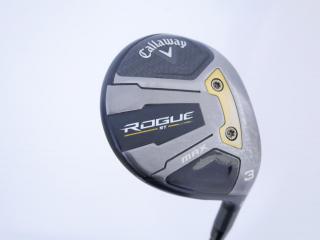 Fairway Wood : callaway : หัวไม้ 3 Callaway Rogue ST Max (รุ่นปี 2022) Loft 15 ก้าน Fujikura Ventus 5 Flex R