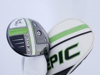 Fairway Wood : callaway : หัวไม้ 3 Callaway EPIC Speed (รุ่นปี 2021) Loft 15 ก้าน Mitsubishi Diamana 50 Flex S