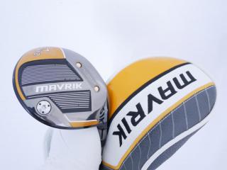 fairway_wood : หัวไม้ 3 Callaway Mavrik (ออกปี 2020 Japan Spec.) Loft 15 ก้าน Fujikura Speeder Evolution VI FW 50 Flex SR