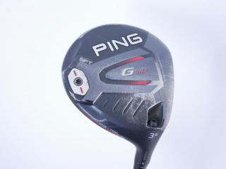 fairway_wood : หัวไม้ 3 Ping G410 SFT Maraging Steel (รุ่นปี 2019 Japan Spec) Loft 16 สุดยอดก้าน Basileus 60 Flex X