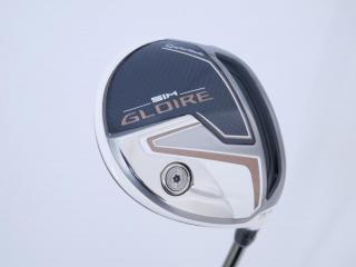 Fairway Wood : Taylormade : หัวไม้ 3 Taylormade SIM GLOIRE (รุ่นปี 2021 รุ่นท๊อปสุด Japan Spec) Loft 15 ก้าน UST Mamiya ATTAS EE 65 Flex SR