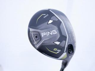 fairway_wood : หัวไม้ 5 Ping G430 MAX (ปี 2024) Loft 18 ก้าน Ping Alta J CB Flex S