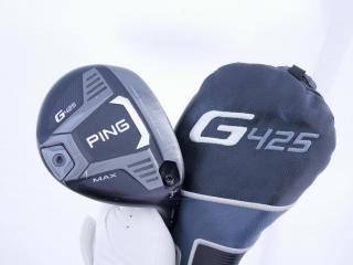 Fairway Wood : Ping : หัวไม้ 3 Ping G425 Max (รุ่นปี 2022) Loft 14.5 ก้าน Ping Alta J CB Flex SR