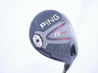 Fairway Wood : Ping : หัวไม้ 3 Ping G410 Maraging Steel (รุ่นปี 2019 Japan Spec) Loft 14.5 ก้าน Ping 65 Flex S
