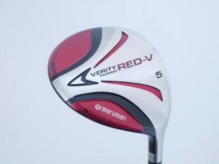 fairway_wood : หัวไม้ 5 Maruman VERITY Red-V Loft 19 Flex S