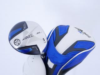 fairway_wood : หัวไม้ 5 Tsuruya AXEL BL Ver II Loft 18 Flex R