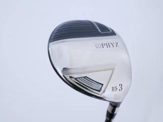 Fairway Wood : Tourstage : หัวไม้ 3 Tourstage PHYZ III (ซี่รีย์ท็อปของ Tourstage) Loft 15 Flex R