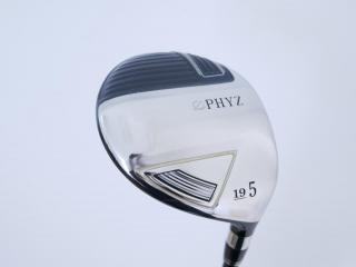 fairway_wood : หัวไม้ 5 Tourstage PHYZ III (ซี่รีย์ท็อปของ Tourstage) Loft 19 Flex R