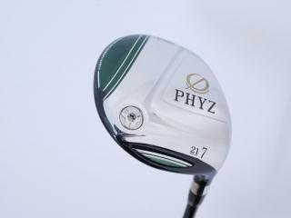 Fairway Wood : Tourstage : หัวไม้ 7 Bridgestone PHYZ IV (ออกปี 2017 รุ่นท๊อปสุด) Loft 21 Flex R