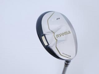 fairway_wood : ไม้กระเทย Ryoma Utility (Titanium) Loft 21 ก้าน Tour AD Ryoma U Flex R2