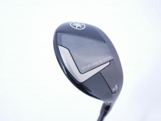 Fairway Wood : Yamaha : ไม้กระเทย Yamaha Inpres DriveStar (รุ่นล่าสุด ปี 2025 ตีไกลมากๆ) Loft 20.5 ก้าน Fujikura Speeder NX M425u Flex R