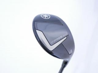 Fairway Wood : Yamaha : ไม้กระเทย Yamaha Inpres DriveStar (รุ่นล่าสุด ปี 2025 ตีไกลมากๆ) Loft 20.5 ก้าน Fujikura Speeder NX M425u Flex R