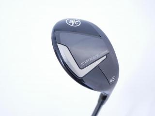 fairway_wood : ไม้กระเทย Yamaha Inpres DriveStar (รุ่นล่าสุด ปี 2025 ตีไกลมากๆ) Loft 20.5 ก้าน Fujikura Speeder NX M425u Flex SR