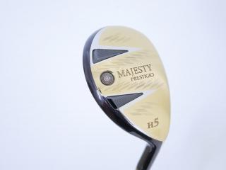 fairway_wood : ไม้กระเทย Maruman MAJESTY Prestigio 13 (รุ่นล่าสุด ปี 2025 รุ่นท้อปสุด ของใหม่ 2 หมื่นกว่าบาท) Loft 22 Flex R