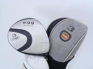 Fairway Wood : PRGR : หัวไม้ 3 PRGR Egg Spoon PX-03D Loft 15 ก้าน M-40 Flex SR