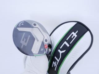 fairway_wood : **ของใหม่ ยังไม่แกะพลาสติก** หัวไม้ 3 Callaway ELYTE (รุ่นล่าสุด ปี 2025) Loft 15 ก้าน Fujikura VENTUS 5 Flex S