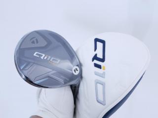 fairway_wood : **ของใหม่ ยังไม่แกะพลาสติก** หัวไม้ 7 Taylormade Qi10 MAX (ออกปี 2024) Loft 22 ก้าน Mitsubishi Diamana TM50 Flex R