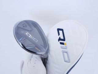 fairway_wood : **ของใหม่ ยังไม่แกะพลาสติก** ไม้กระเทย Taylormade Qi10 Rescue (ออกปี 2024) Loft 22 ก้าน Mitsubishi Diamana TM60 Flex R