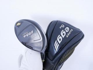 fairway_wood : ไม้กระเทย PRGR Super Egg (หน้าเด้งเกินกฏ COR 0.84 ออกปี 2018 หายากมาก) Loft 20 ก้าน M-37 Flex R
