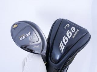 fairway_wood : ไม้กระเทย PRGR Super Egg (หน้าเด้งเกินกฏ COR 0.84 ออกปี 2018 หายากมาก) Loft 23 ก้าน M-37 Flex R