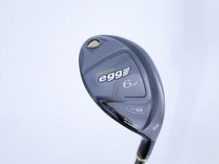 Fairway Wood : PRGR : ไม้กระเทย PRGR Super Egg (หน้าเด้งเกินกฏ COR 0.84 ออกปี 2018 หายากมาก) Loft 23 ก้าน M-37 Flex R