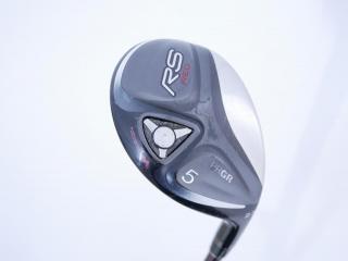 fairway_wood : ไม้กระเทย PRGR RS Red (รุ่นปี 2021) Loft 23 ก้านกราไฟต์ Fujikura Speeder Evolution Flex R2