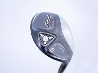 Fairway Wood : PRGR : ไม้กระเทย PRGR RS Red (รุ่นปี 2021) Loft 23 ก้านกราไฟต์ Fujikura Speeder Evolution Flex R