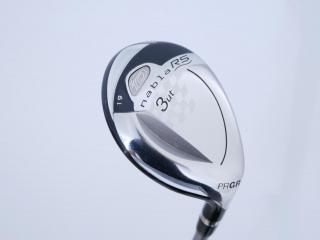 Fairway Wood : PRGR : ไม้กระเทย PRGR ID Nabla RS Loft 19 ก้านกราไฟต์ M-37 (Flex R)