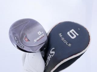Fairway Wood : Maruman : หัวไม้ 5 Maruman Shuttle M-Sole Loft 18 Flex R