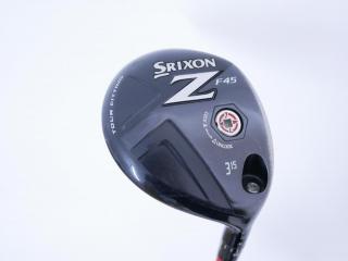 fairway_wood : หัวไม้ 3 Srixon Z F45 Loft 15 ก้าน Mitsubishi Diamana R70 Flex S