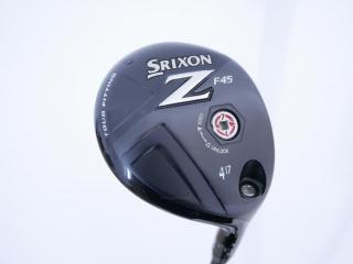 fairway_wood : หัวไม้ 4 Srixon Z F45 Loft 17 ก้าน Mitsubishi KUROKAGE 60G Flex S