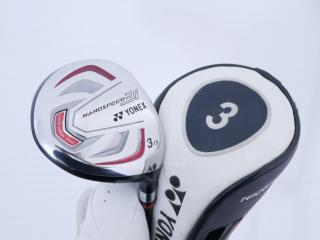 fairway_wood : หัวไม้ 3 Yonex Nanospeed 3i Loft 15 Flex R