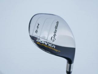 fairway_wood : ไม้กระเทย Taylormade Burner SuperFast Loft 24 ก้านเหล็ก NS Pro 950 Flex S