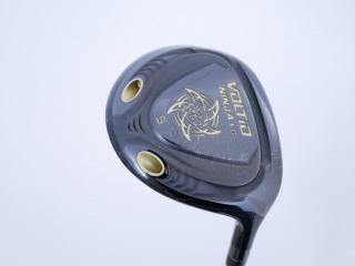 Fairway Wood : Katana : หัวไม้ 5 Katana Voltio NINJA FG (ปี 2018) Loft 18 ก้าน Fujikura Speeder 461 Flex SR 