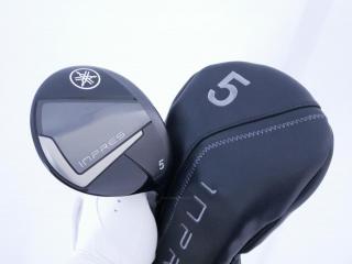 Fairway Wood : Yamaha : หัวไม้ 5 Yamaha Inpres DriveStar (รุ่นล่าสุด ปี 2025 ตีไกลมากๆ) Loft 17 ก้าน Fujikura Speeder NX M425f Flex S