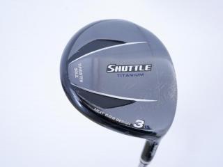 Fairway Wood : Maruman : หัวไม้ 3 Maruman Shuttle Titanium (ปี 2016) Loft 15 Flex R