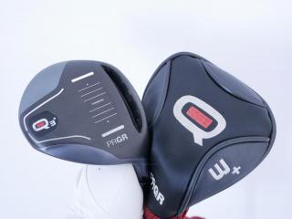 fairway_wood : หัวไม้ 3 PRGR Carrys Q (ออกปี 2021 ตีง่ายมากๆๆๆ) Loft 16.5 Flex R